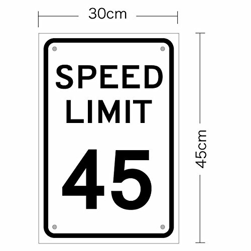 Amazon.co.jp: 【アメリカの道路標識 SPEED LIMIT スピードリミット